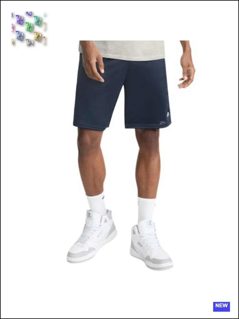 Men's Mesh Gym Shorts Athletic Activewear with Pockets